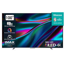 Hisense 100U7K 100 Inch Mini-LED Smart 4K ULED TV
