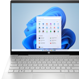 HP Pavilion X360 14t-ek1035nia Core i7 16GB RAM 1TB SSD 14-inch laptop