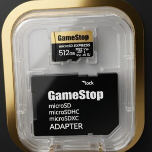 GameStop Express 512GB microSD Express Card for Nintendo Switch 2