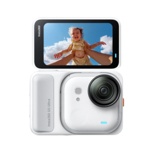 Insta360 GO Ultra – Tiny Hands-Free 4K Cam
