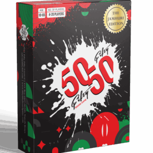 The 50-50 Jamhuri Edition