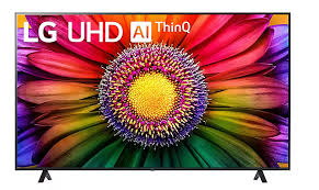 LG 50 Inch Class UR8000 series LED 4K UHD Smart webOS 23 w/ ThinQ AI TV