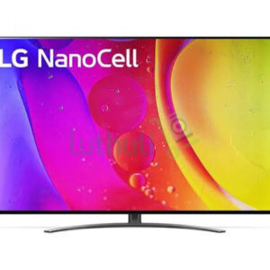 LG NanoCell 65 Inch TV With 4K Active HDR Cinema Screen Design from the NANO84 Series