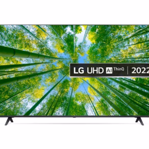 LG 70″ UQ80006 Series UHD 4K TV, Cinema Screen Design 4K Active HDR WebOS Smart AI ThinQ 70UQ80006LD