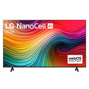 LG 75" 75NANO80T6A NanoCell TV 4K - WebOS24, Magic Remote, HDR10 Pro