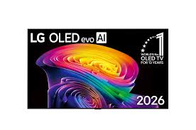 LG OLED65C66LA 65-inch 4K OLED Evo Smart TV