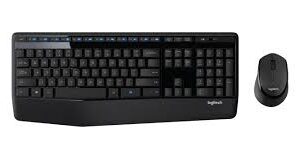 Logitech Comfort Wireless Keyboard and Mouse Combo MK345
