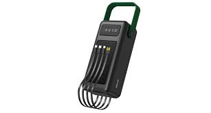 Green Lion Solar Max Power Bank 30000mAh