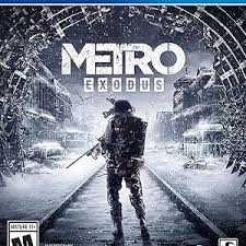 Ps4 Metro Exodus