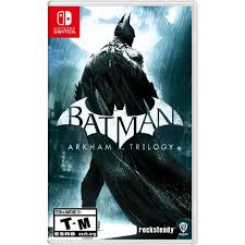 Nintendo Switch Batman: Arkham Trilogy