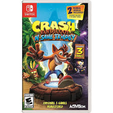 Nintendo Switch Crash Bandicoot N. Sane Trilogy