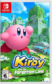Nintendo Switch Kirby and the Forgotten Land