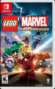 Nintendo Switch Lego Marvel Superheroes