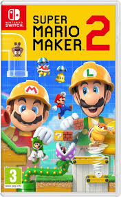 Nintendo Switch Super Mario Maker 2