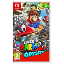 Nintendo Switch Super Mario Odyssey