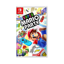 Nintendo Switch Super Mario Party