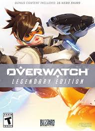 Ps4 Overwatch Legendary Edition