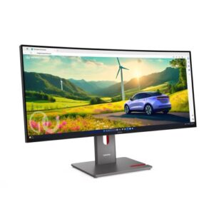 Lenovo ThinkVision P34WD-40 34" WQHD Curved Monitor
