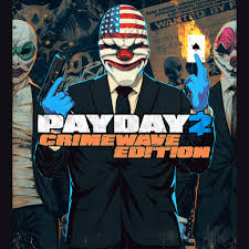 Ps4 PAYDAY 2: CRIMEWAVE EDITION