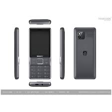 Philips 2000Series Ace 303 Mobile phone E2830 Dark Grey & Champagne Gold