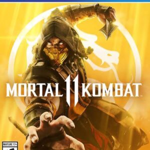 Ps4 Mortal Kombat 11