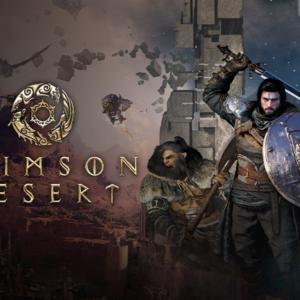 Ps5 Crimson Desert - Day One Edition