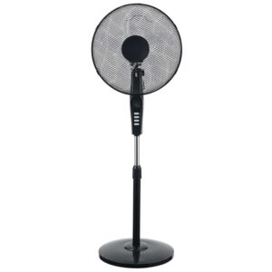 RAMTONS BLACK ECONO FAN, 3 SPEED- RM/572