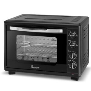 RAMTONS OVEN TOASTER FULL SIZE BLACK- RM/589