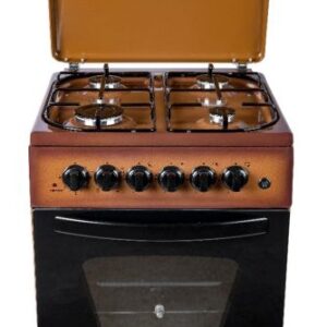 RAMTONS 4GAS+ELECTRIC OVEN 50X50 BROWN COOKER- RF/315