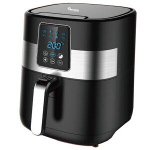 RAMTONS OIL FREE DIGITAL AIR FRYER BLACK-RM/585
