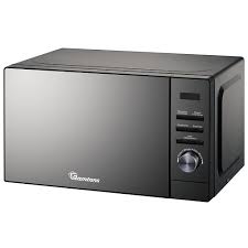 Ramtons 20 LITERS MICROWAVE+GRILL MIRROR FINISH - RM/682