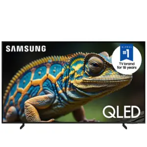 SAMSUNG 65″ 4K QLED TV QA65Q60DAU SERIES 6