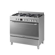 Samsung NY90T5010SS 5 Gas Cooker - Stainless Steel, 90CM