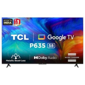 TCL 58 inch 58P635  4K HDR Google TV