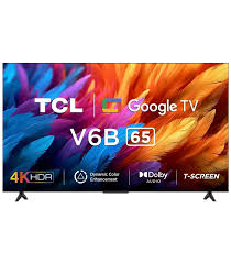 TCL 65″ V6B 4K HDR Google TV – 65V6B with wallmount offer