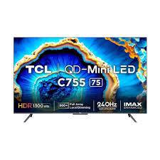 TCL 75 C755 QD-Mini LED 4K TV
