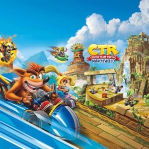 Ps4 CTR Crash Team Racing