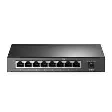 TP Link 8-Port Gigabit Desktop Switch with 4-Port PoE TL-SG1008P