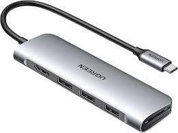 UGREEN 7-in-1 USB-C Multi-function Hub – CM512 (UG-15598)