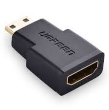 UGREEN 20101 Mini HDMI Male to HDMI Female Adapter (UG-20101)