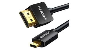 UGREEN Micro HDMI to HDMI 4K Cable Male to Male Black 1m-UG- 30148-HD127