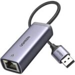 UGREEN USB 3.0 Hub with Gigabit Ethernet Adapter