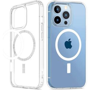 IPHONE 13 Pro Clear Case MagSafe, Yellowing Resistant, Wireless Charging.