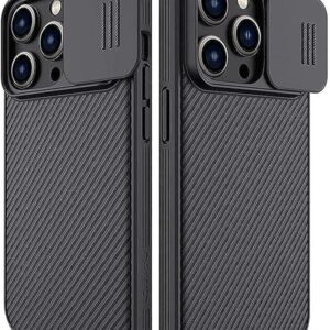 for iPhone 14 pro Max Case Camera Cover,Nillkin camshield pro case with carmera Protection