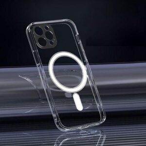 Case For Iphone 11, 12 ,13, 14, 15 Pro Max Magsafe Clear Cases/Covers