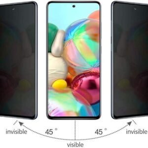 Samsung Galaxy A71 5G Privacy Glass Screen Protector