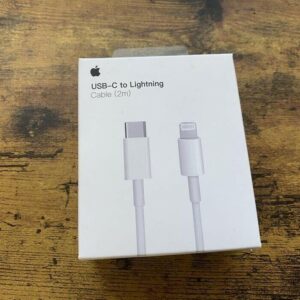 iPhone 11 Pro USB C to Lightning Cable 2M