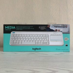 K400 Plus Wireless Touch TV Keyboard With Touchpad