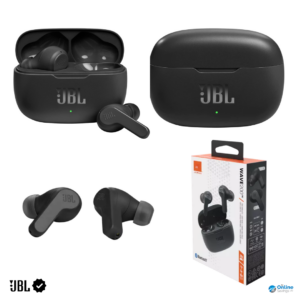 Wave 200 in Ear TWS Earbuds with Mic, 20 Hours Playtime, Deep Bass Sound, Dual Connect Technology, Quick Charge,Comfort Fit Ergonomic Design, Voice Assistant