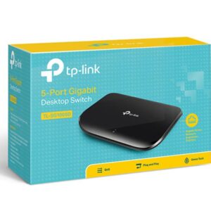5-Port Gigabit Desktop Switch